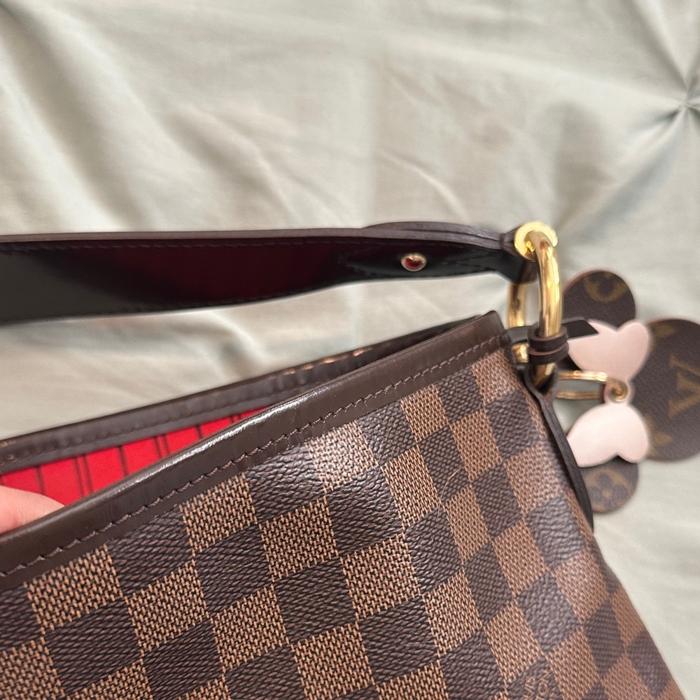 Louis Vuitton Damier Ebene Delightful MM Bag - Picture 17 of 17